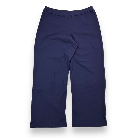 Prana‎ Stretch Crop Pants Womens M - Picture 1 of 5